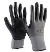 15 gauge seamless nitrile gloves