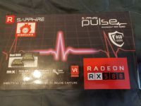 Fast Shipping ORIGINAL NEW Sapphire Nitro Radeon RX 580 8GB GDDR5 Video Card GPU ETH Mining