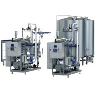 Low Consumption Uht Aseptic Box Package Uht Milk Machine Line