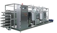 Low Consumption Uht Aseptic Box Package Uht Milk Machine Line