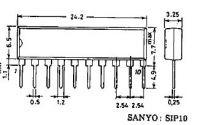 LB1641 Bidirectional Motor Driver