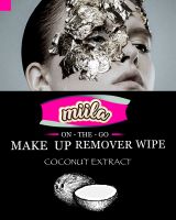 Makeup remover wipe