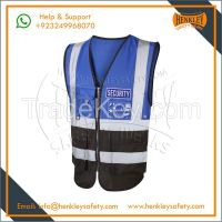 Hi-Visibility Industrial Safety Vests