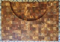 Wood crafts wooden handicraft mosaic chopping cutting board