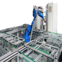 Water Tank Sealing Dispensing Robot Equipment