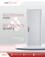 Maxi Steel Door