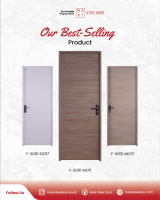 Maxi Steel Door Galvalume Door for Interior Exterior House Apartment Hospital Office School