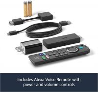 New Ama-zon TV Fire Stick 4K Ult'ra HD Firestick with Alexa Voice Remote Streaming Media