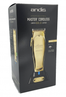 New Andis-GOLD Master MLC Cordless Limited Edition Clipper