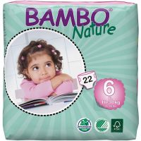 Selling Bambo Nature Extra Large Disposable Nappy 22s