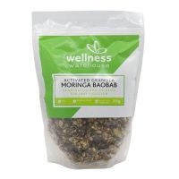 Selling Wellness Activated Granola - Moringa Baobab 350g