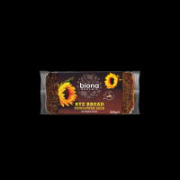 Selling Biona Organic Sunflower Seed Rye Bread 500g
