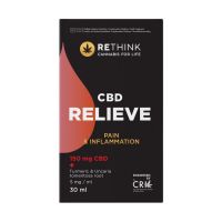 Selling Rethink CBD Relieve Oil 150mg 30ml