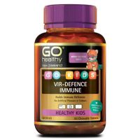 Selling Go Healthy Go Kids Vir-Defence Immune Chew 60s