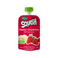 Selling Rhodes Squish Banana & Strawberry 110ml