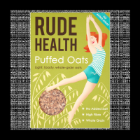 Selling Rude Health Puffed Oats Cereal 175g