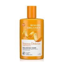 Selling Avalon Organics Intense Defense with Vitamin C Balancing Toner 251ml