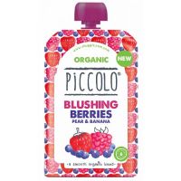 Selling Piccolo Organic Blushing Berries, Pear & Banana 100g