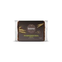 Selling Biona Pumpernickel Bread Organic 500g