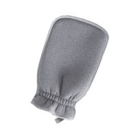 Selling The Great Living Co Luxury Exfoliating Face and Body Mitt Grey