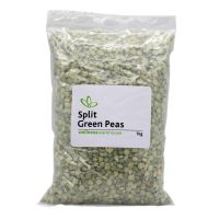 Selling Wellness Bulk Split Green Peas 1kg