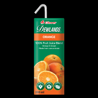 Selling Dewlands Orange Juice 200ml