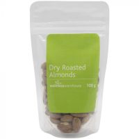 Selling Wellness Dry Roasted Almonds 100g