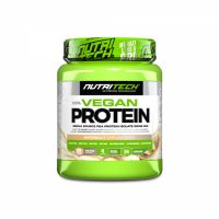 Selling Nutritech Natural 100% Vegan Protein Natural Unflavoured 454g