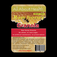 Selling All About Health Raw Honey Granola 1kg