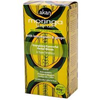 Selling Akan Moringa Lemongrass & Ginger Tea 40g