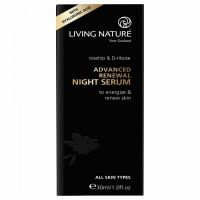 Selling Living Nature Advanced Renewal Night Serum 30ml