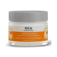 Selling Ren Clean Skincare Overnight Glow Dark Spot Sleeping Cream 50ml