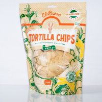 Selling El Burro Organic Mercado White Corn Chips 250g