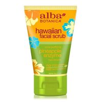 Selling Alba Botanica Hawaiian Facial Scrub Pore Purifying Pineapple Enzyme 113g