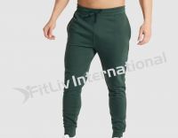 Wholesale Custom Cotton Blank Elastic Streetwear Joggers Mens Sweatpants Men Trousers