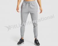 Wholesale Custom Cotton Blank Elastic Streetwear Joggers Mens Sweatpants Men Trousers