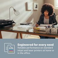 Printer Paper, Home &amp;amp; Office A4 Paper, 210x297mm, 80gsm, 1 Ream, 500 Sheets Ã?Â¢Ã¯Â¿Â½Ã¯Â¿Â½ FSC Certified Copy Paper white 1 ream i 500 sheets