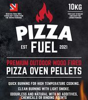 Vivo Technologies 10kg Premium Pizza Oven Wood Pellets for Ooni Dallonda Nero Fresh Grills Uuni â ENPLUSA1 Standard