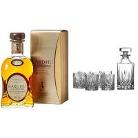 Gold Reserve Single Malt Scotch and Royal Doulton Crystal Decanter Set, 1 x 700ml