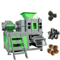 Coconut shell shisha charcoal briquette Machine for making cube shape briquettes