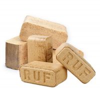 Premium Ruff Wood Briquettes/ Quality Wood briquettes RUF/ hardwood briquettes