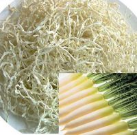 Dried white radish - Dried turnip - Dehydrate Sliced radish white color