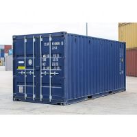 Manufacturer supply 20ft 40ft container used shipping 