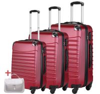 18 inch Soft suitcase luggage Cabin size travel luggage laptop trolley bag