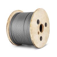 High Quality NOVA Elevators Steel Wire Rope For Price