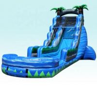 2022 outside inflatable games inflatable floating water slide inflatable waterslide for fun