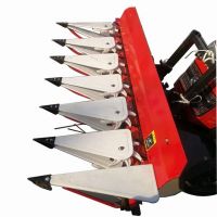 High Quality Mini Corn Harvester Machine Combine 1 Rows Corn Combine Harvester