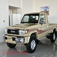 Used Cars Left hand Land Cruiser Single Cabin Pickups 4x4