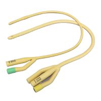 2-Way Foley Catheter 100% Silicone Latex Foley Catheter with Silicone Coated Urinary Catheter