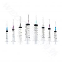 Fast Delivery of Luer Lock /Slip Medical Injection Disposable Syringe with Needle & Safety Needle with Competitive Price